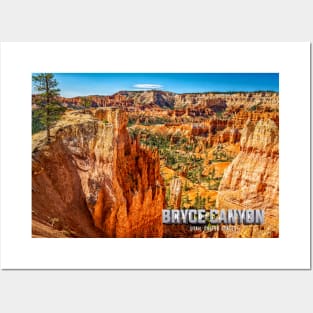 Bryce Canyon National Park Posters and Art
